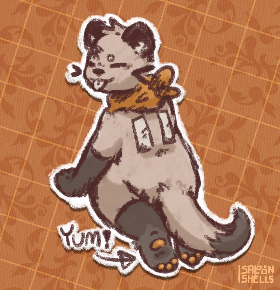 Saloon 💛 COMMS OPEN tweet media