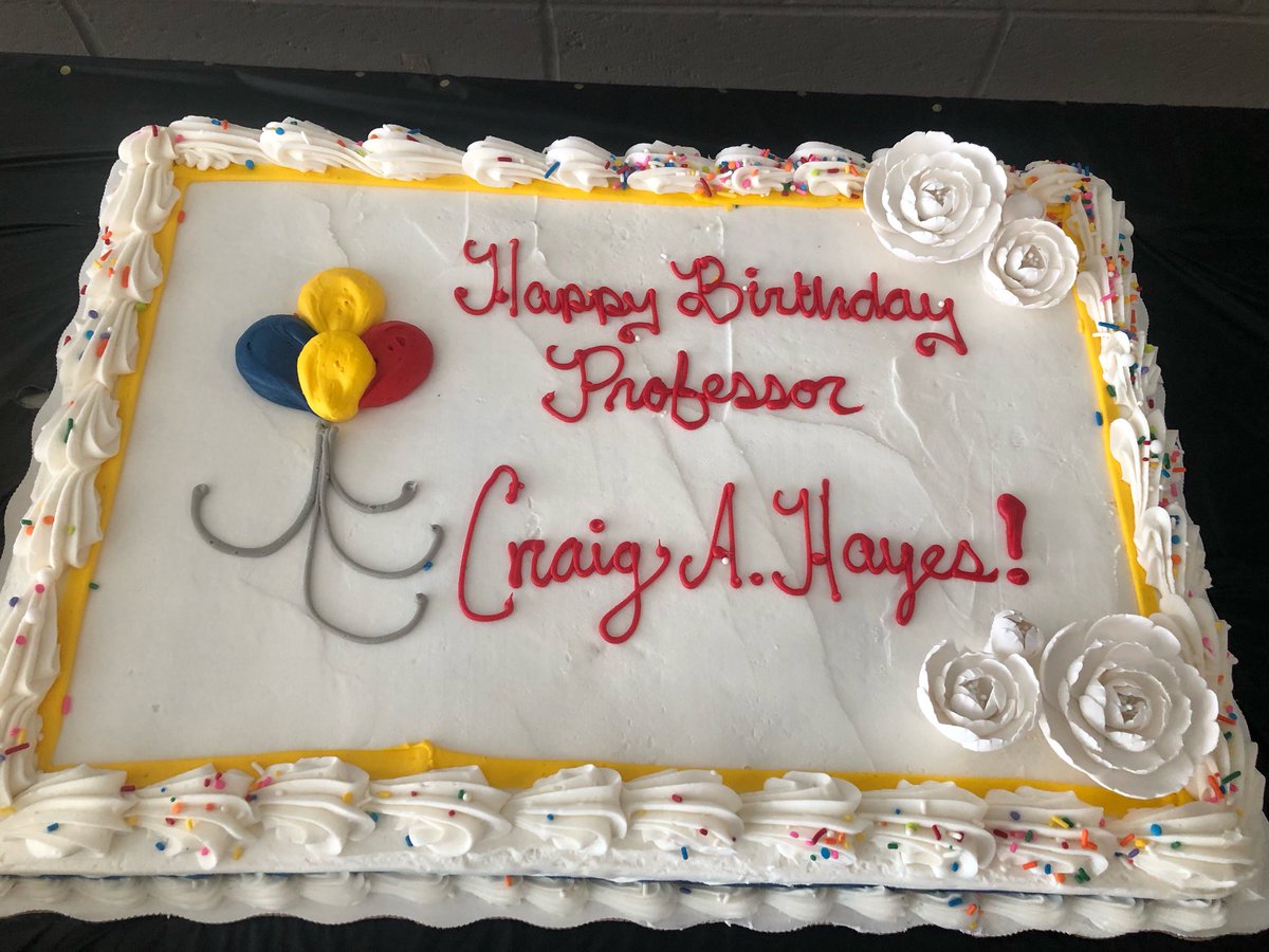 Craig Hayes tweet media