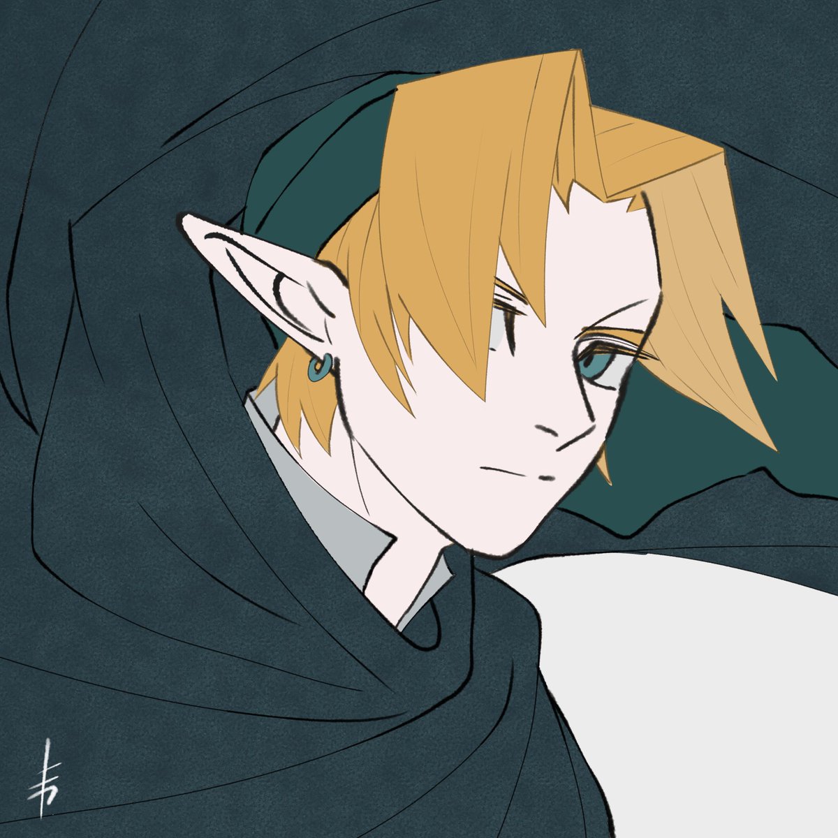 LA88164's tweet photo. 過去絵

#Zelda #OcarinaOfTime #ZeldaFanart 
#ゼルダの伝説 #時のオカリナ #イラスト https://t.co/U4T05hPfgg