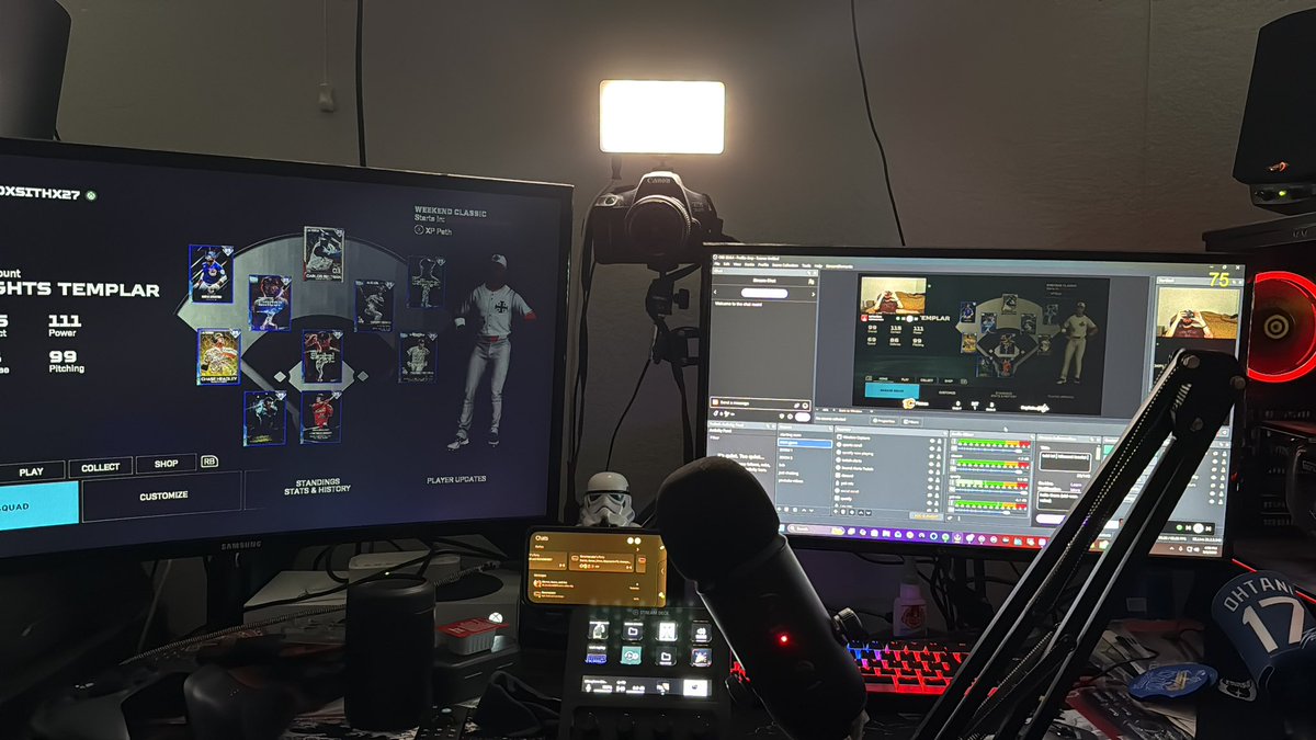TheMandoSith_'s tweet photo. Hey yall! Long time! I’ll be going live on twitch in 10 minutes! See yall there!

https://t.co/XvxIB67kvp https://t.co/h0fGPWSYPc