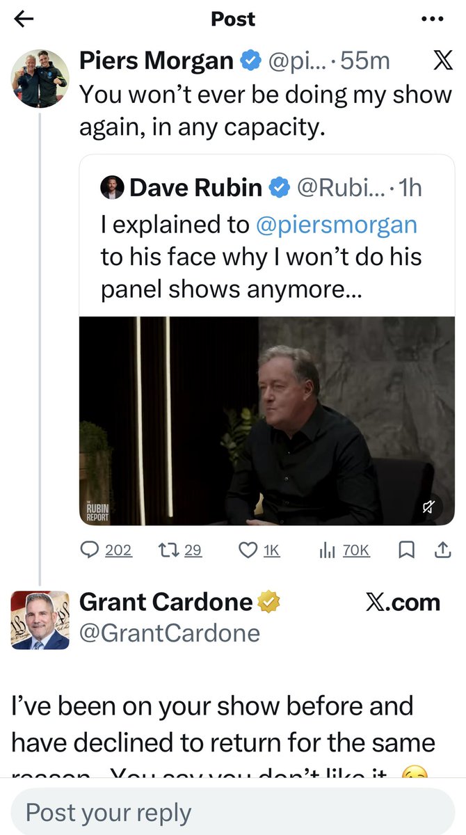 Grant Cardone tweet media