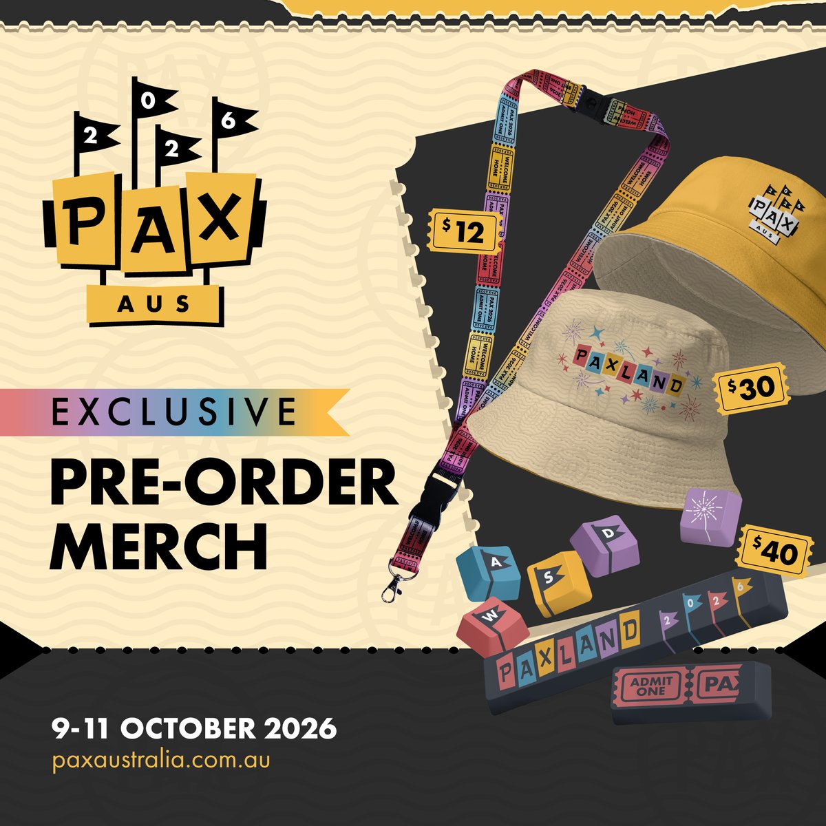 PAX Australia tweet media