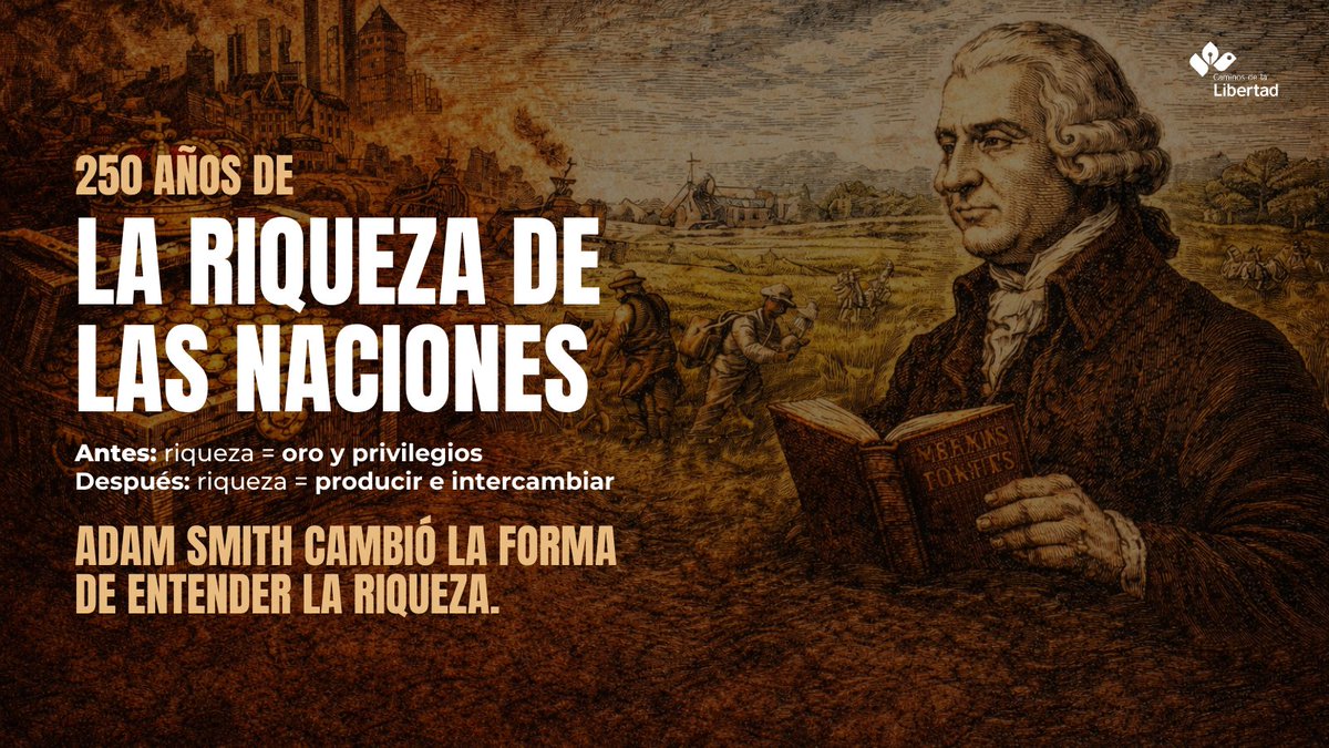 Caminos de la Libertad tweet media