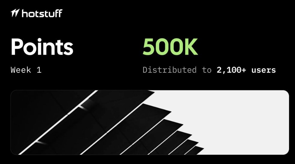 0xcryptoturkey's tweet photo. New : @tradehotstuff distributed 500k points to more than 2,100 users https://t.co/dOdI6rmiTN