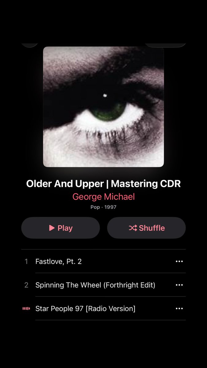 TheGMCollector's tweet image. Thai iconic rework will forever always be one of my all time favorites’… so relatable too… #georgemichael #georgemichaelofficial #older #starpeople97