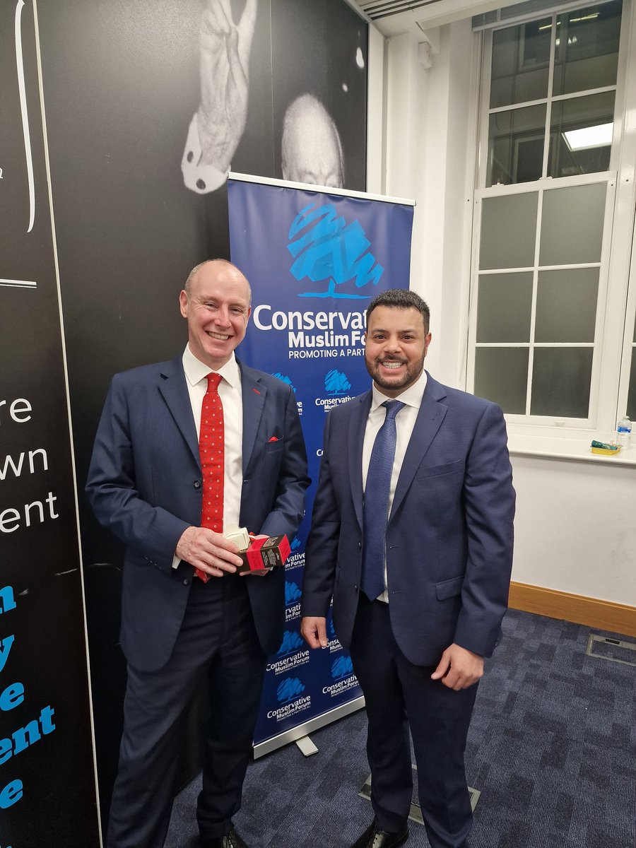 The Conservative Muslim Forum tweet media