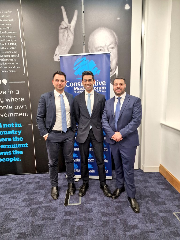 The Conservative Muslim Forum tweet media