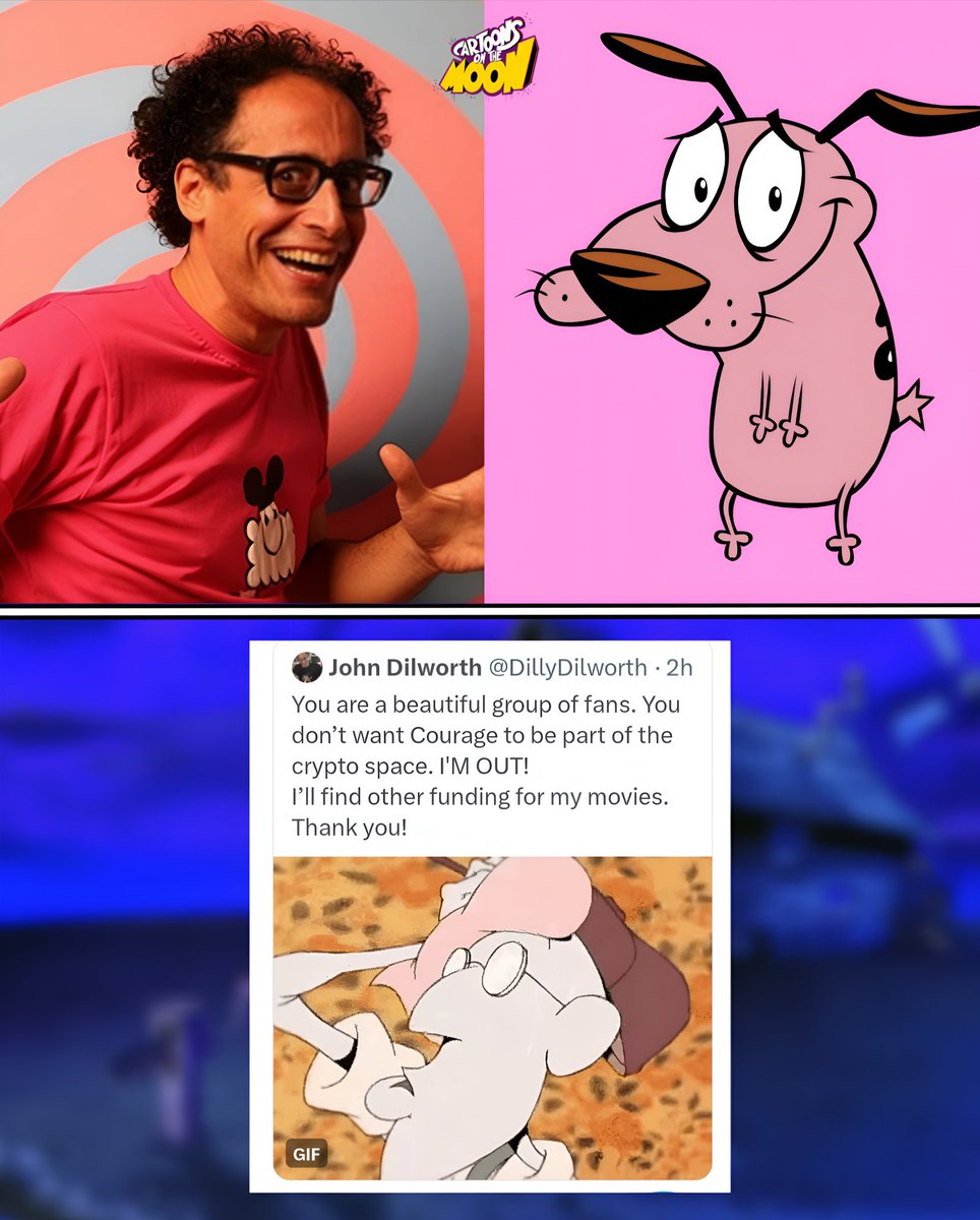 Cartoons On The Moon tweet media