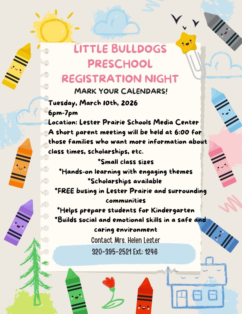 Lester Prairie Schools tweet media