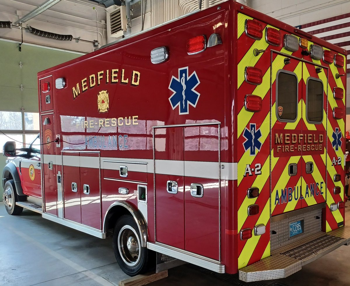 Medfield Fire-Rescue tweet media
