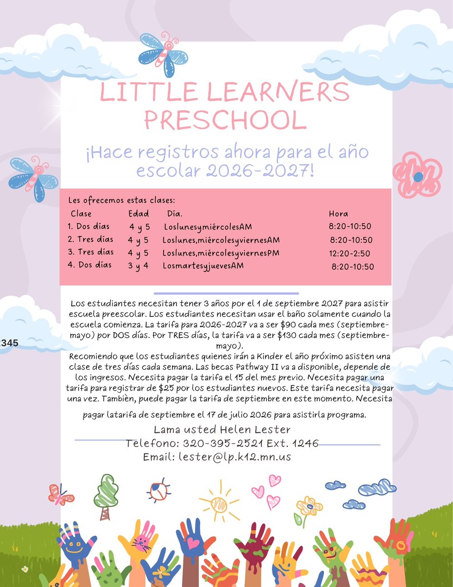 Lester Prairie Schools tweet media