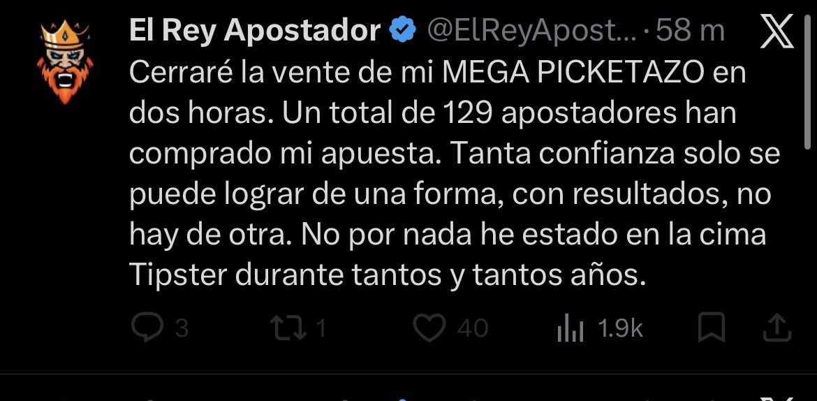 Picks de Tipsters GRATIS tweet media