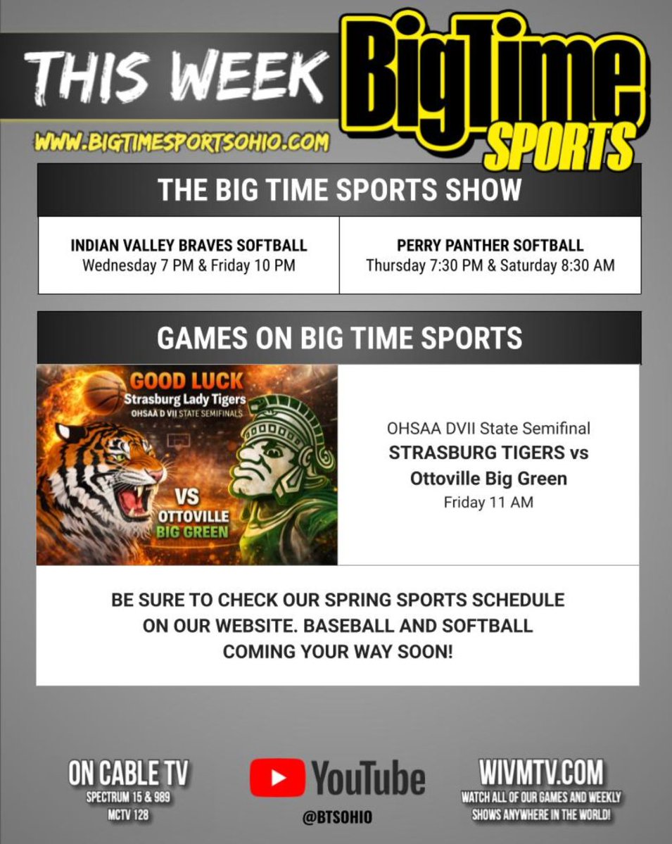 Big Time Sports tweet media