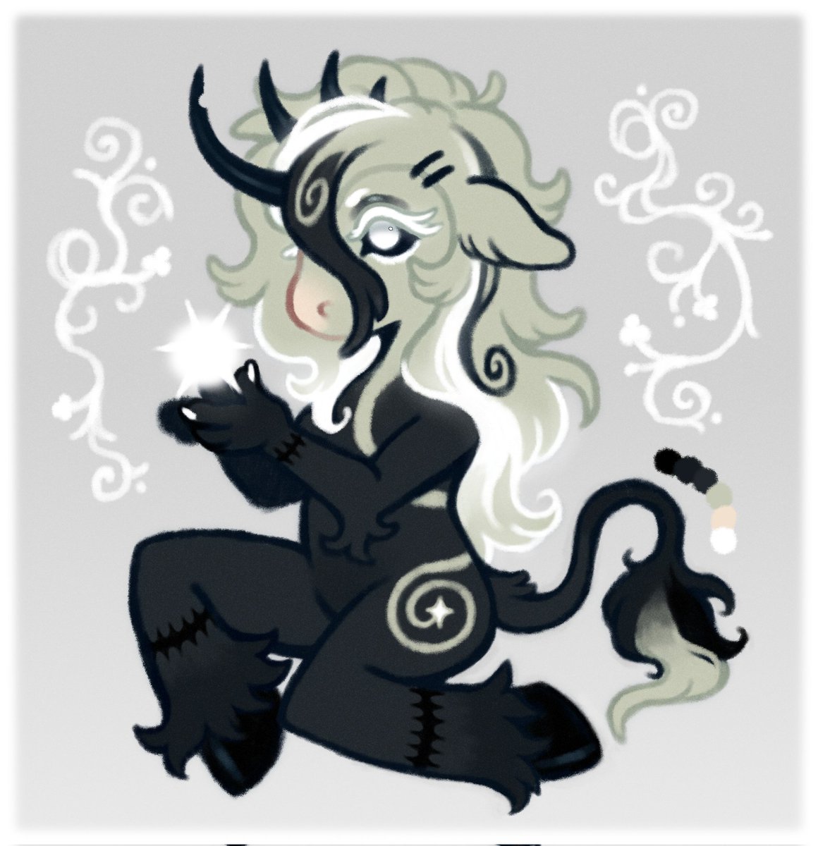 wolf! 🐚✦ tweet media
