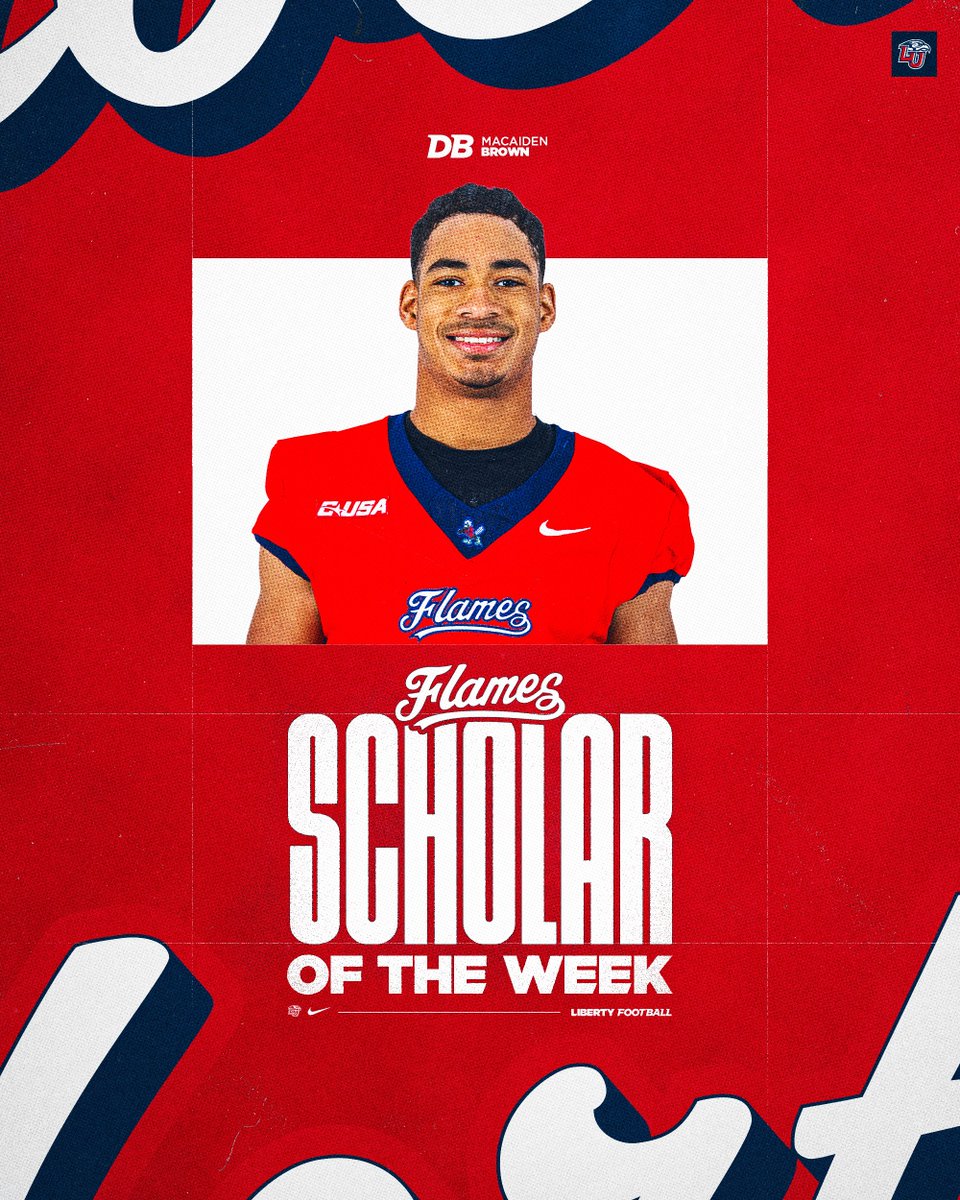 This Week's Standout Scholar: <a href="/MacaidenBrown/">Macaiden Brown</a>