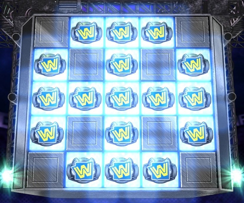 The secret "NOW" pattern has been found! 
Inserting your "NOW" tokens in this pattern will give you a 1.25x points multiplier towards the NOW milestones

Credit: SCNews Discord member, Azure_TM34
#WWESuperCard