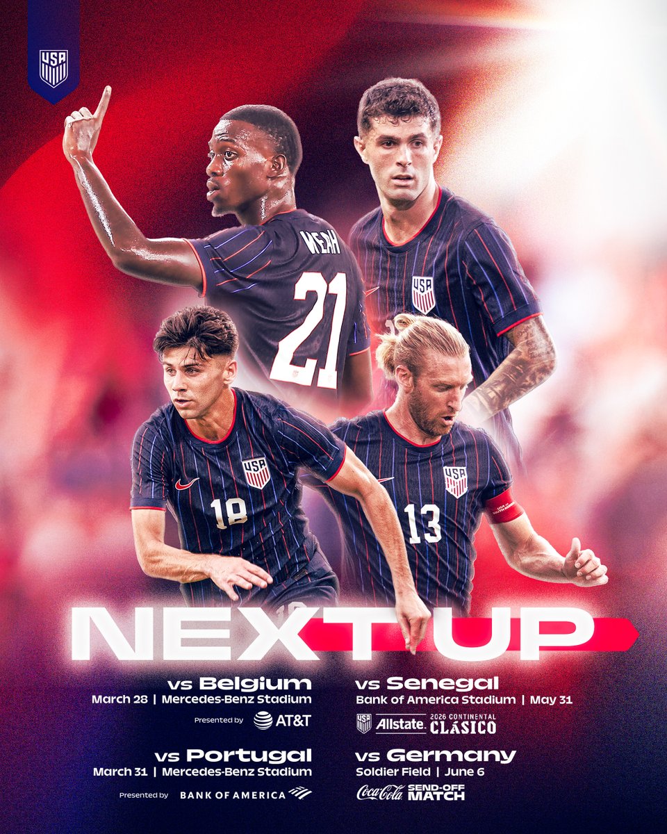 U.S. Soccer Men's National Team tweet media