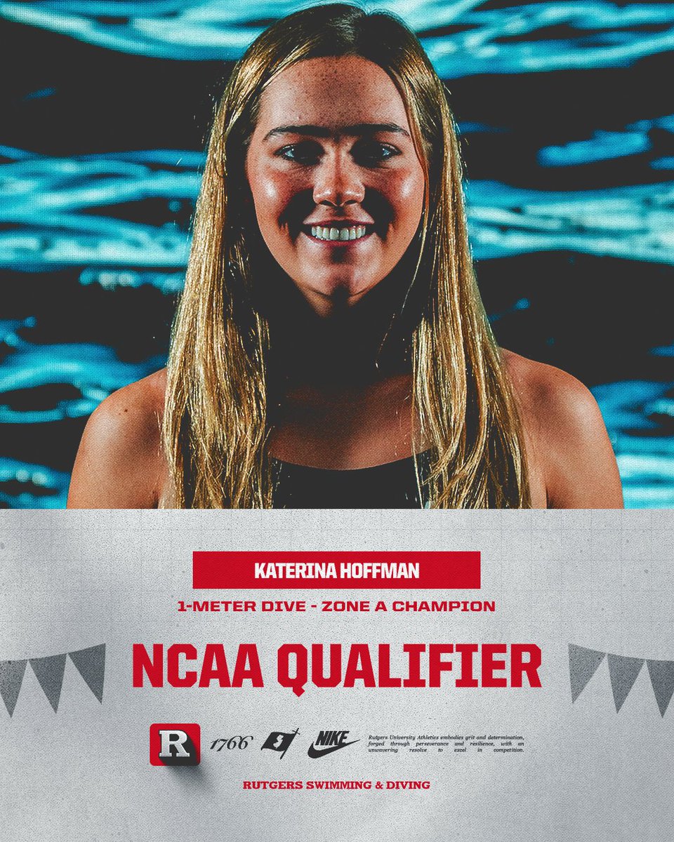 RU Swimming & Diving tweet media