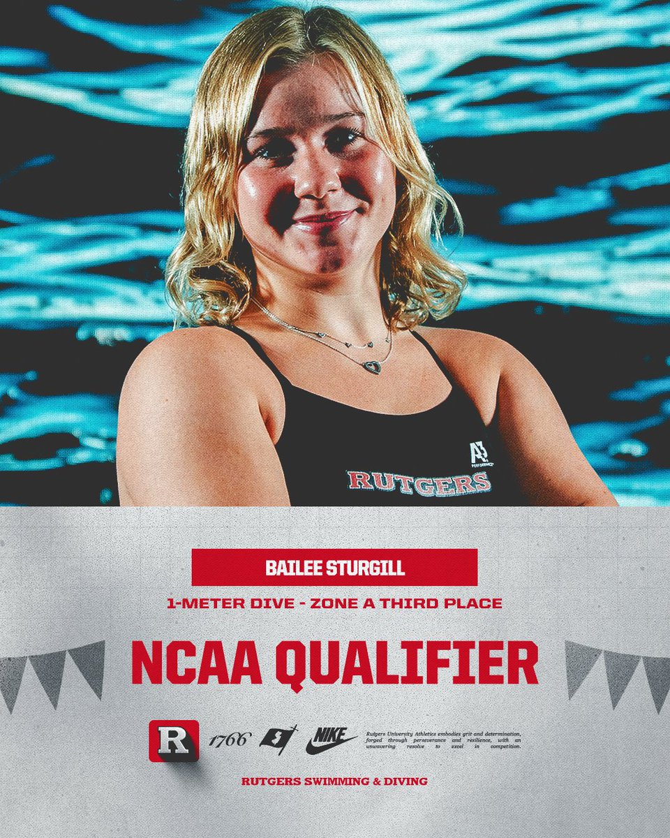 RU Swimming & Diving tweet media