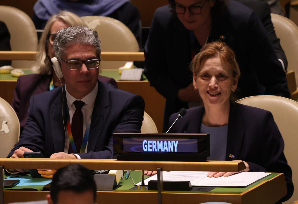 Germany in the United Nations tweet media