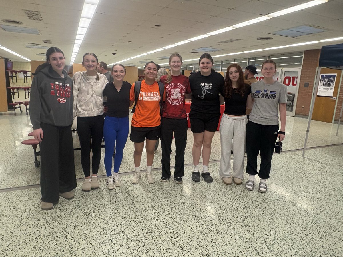 Geneva Lady Hoops! tweet media