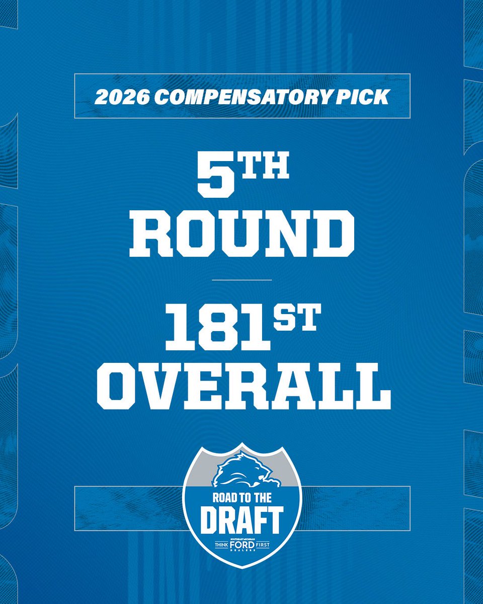 Detroit Lions tweet media