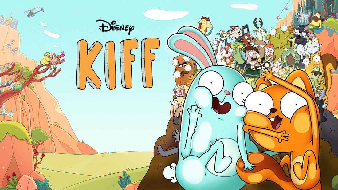 ToonHive's tweet photo. 3 years ago today, ‘Kiff’ premiered on Disney Channel. https://t.co/BZf2vFjRbI