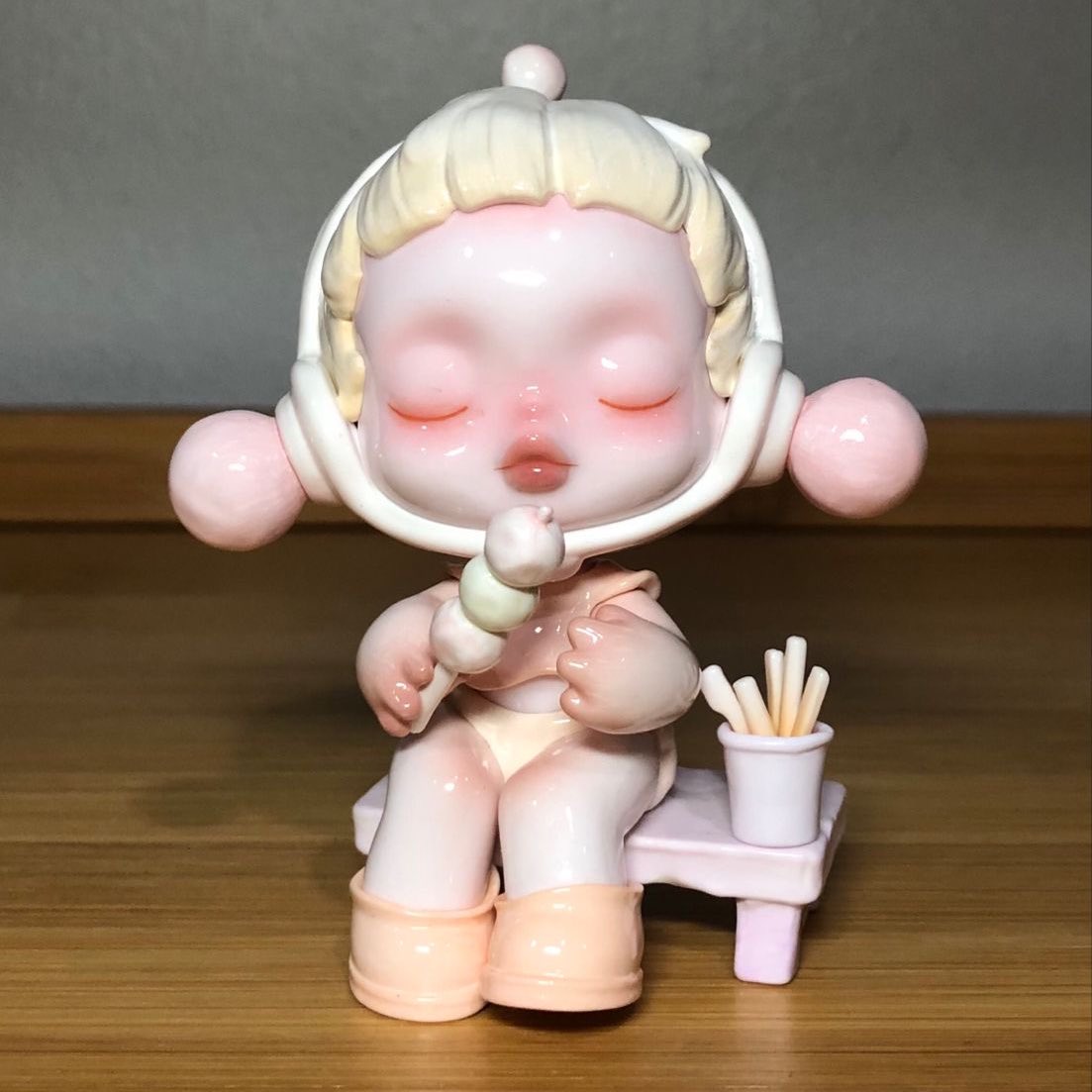 SKULL PANDA SATIŞ 💳💥
the warmth (taste from the memory)
🍡 800₺ 
🍡 mağazadan yeni alındı elimde
🍡 kutusu açık ama paketi hiç açılmadı
ilgileniyorsanız DM atın lütfen 💌 
<a href="/blindboxsatis/">blind box satış / go rt</a>