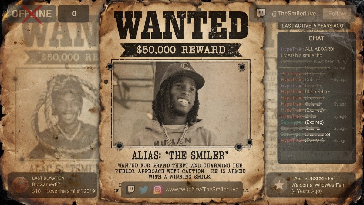 Thescorekeepa's tweet image. ITS BEEN 5 MONTHS PLUS SINCE KAI CENAT HAS LAST STREAMED!!!
#STREAMER #kaicenat #twitchclip #kick @KaiCenat