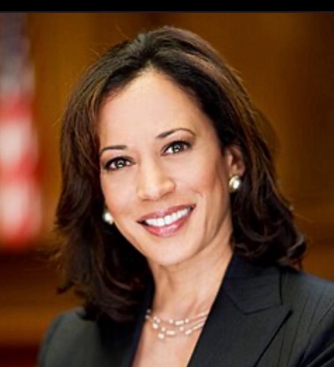 TrumpsHurricane's tweet image. Kamala Harris says 
“Some people have said I was the most qualified candidate ever to run for President." 

What is your Response to that ??