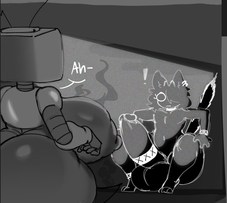 wooffitywaffy's tweet photo. UM....HEY... (🎨/CoffiCremer) https://t.co/OHV3YCz5mw