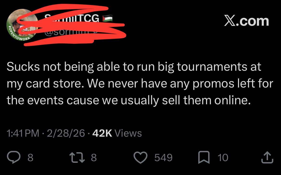 SormilTCG 🇵🇸 tweet media