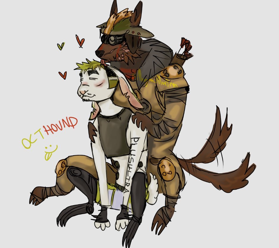 🐰MORGAN 🏳️‍⚧️ OCTHOUND🐺C0MMS OPEN tweet media