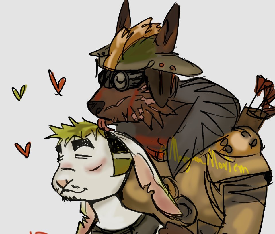 🐰MORGAN 🏳️‍⚧️ OCTHOUND🐺C0MMS OPEN tweet media