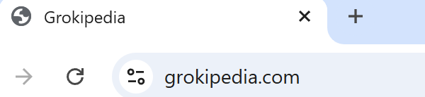 DesfrayDimitri's tweet photo. There is missing favicon on grokipedia 🧐@elonmusk https://t.co/X667pJpvp7