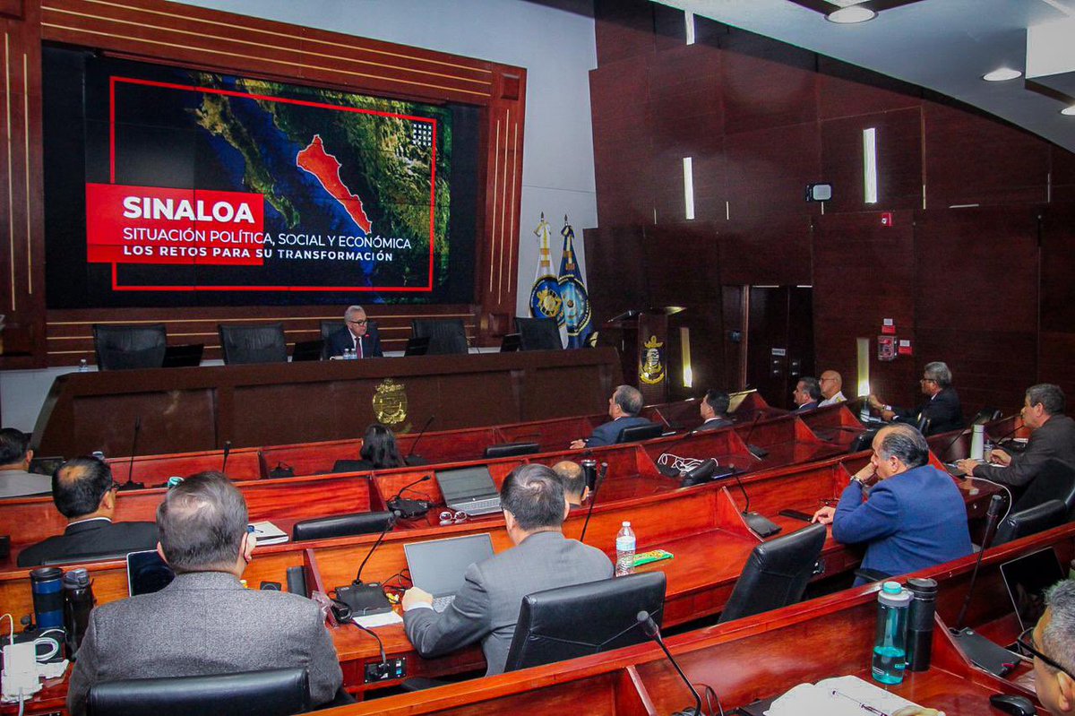 Rubén Rocha Moya tweet media