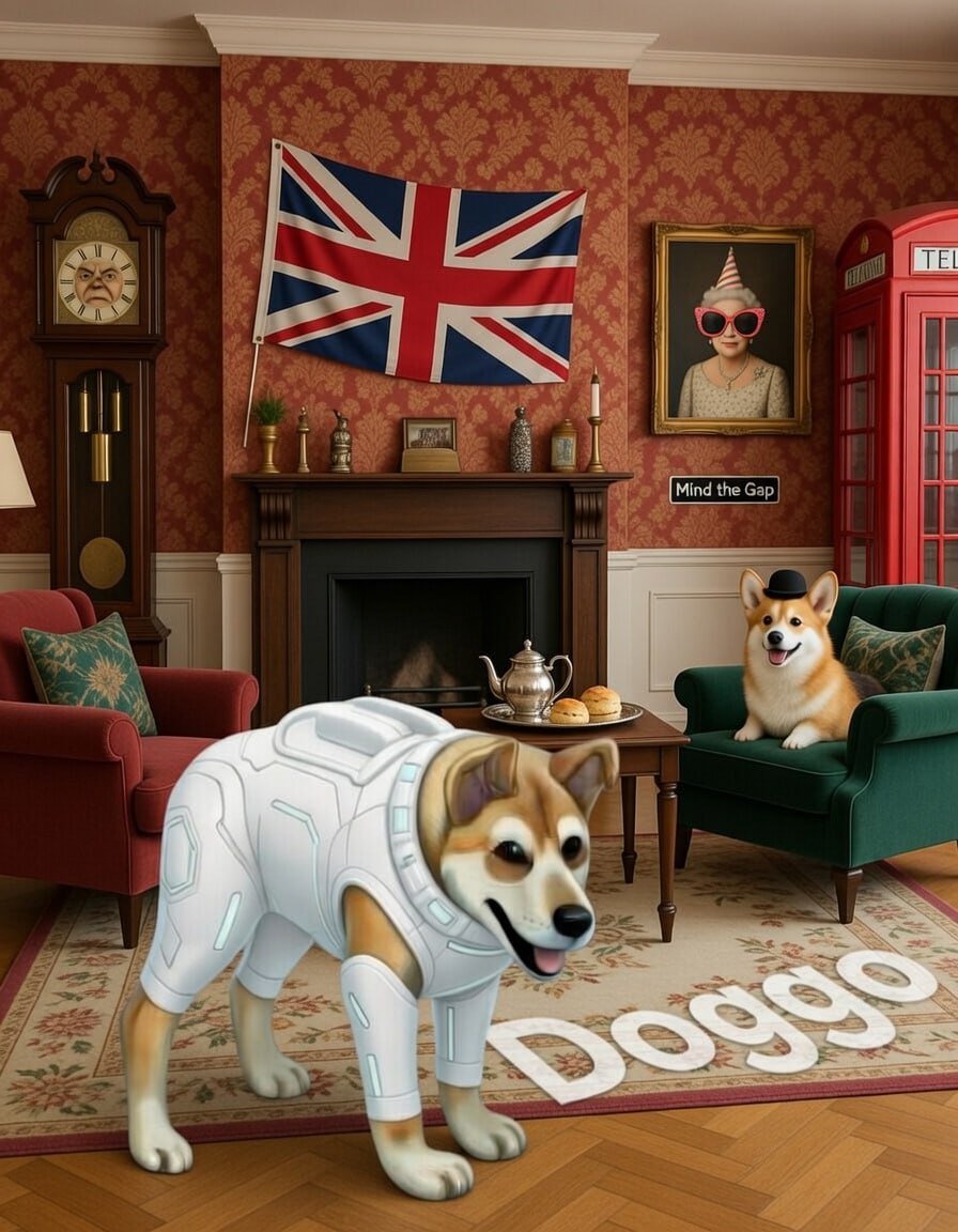 doggomeme_ETH's tweet image. GM，$DOGGO社区～

去中心化，说到底就一句话：

权力在大家手里，谁也抢不走。

没有团队偷偷控盘，

没有大佬一言堂，

没有预售提前收割。  

就我们一群普通人，

每天发早安、丢梗、守群、添柴。  

简单、干净、踏实。

🐕📷 $DOGGO

社区大于一切，我们自己走。

#DOGGO  #去中心化  #DOGE