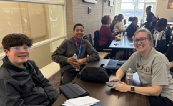 MHS Catherine Hall tweet media