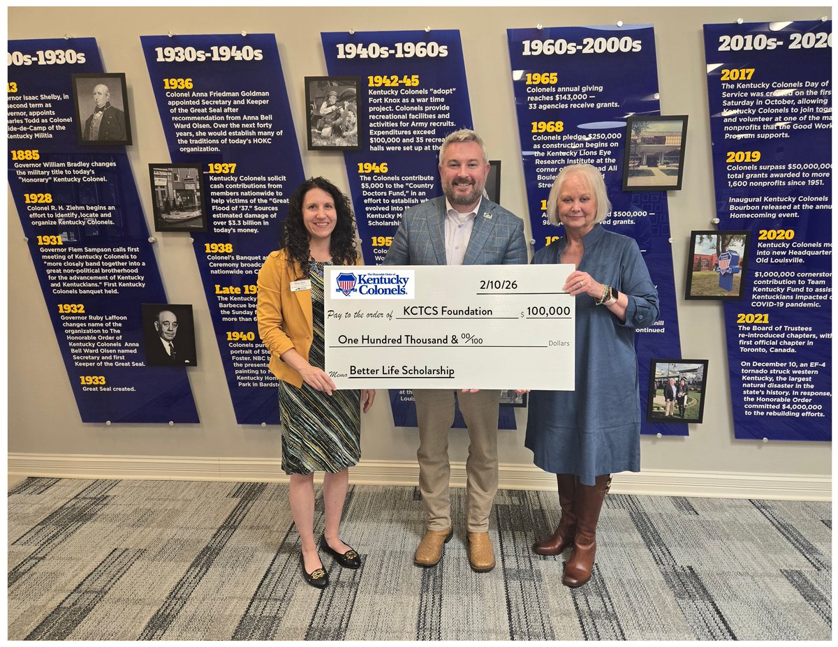 KCTCS President Ryan Quarles tweet media