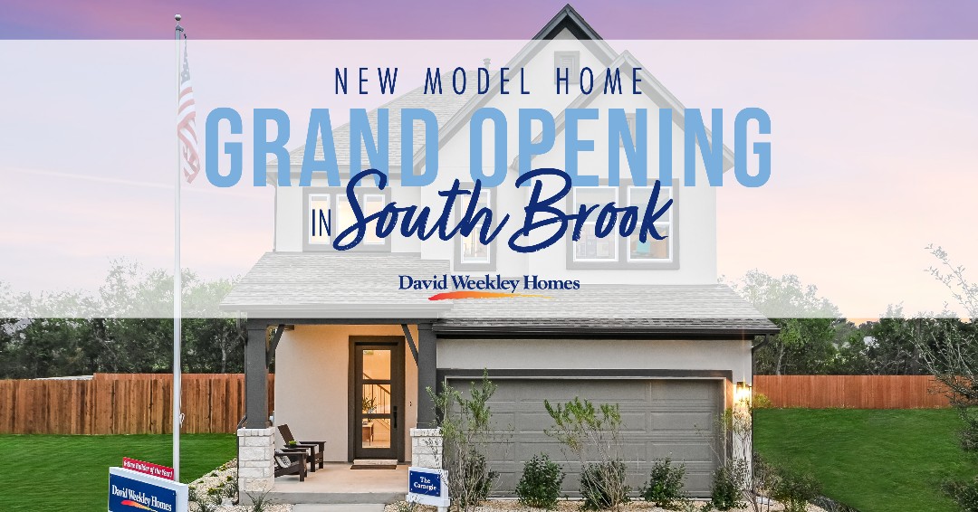 David Weekley Homes tweet media