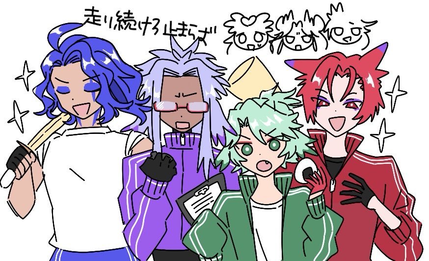 LLsk_ns's tweet photo. プリオケ45話のプリンセス部(今年こそ���倒キャロル)OBコーチたち良かった https://t.co/SomU2wIa2c