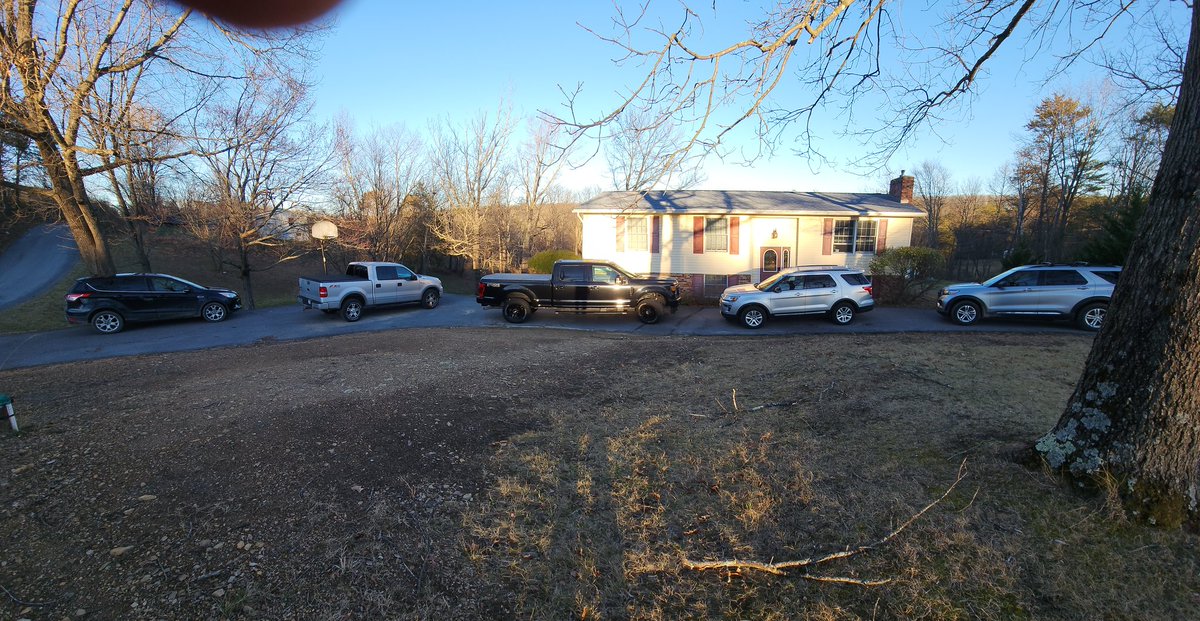 THE_ChuckDiesel's tweet photo. Nearly 5 decades of @Ford in one driveway.  We should get a plaque or something.  Maybe a certificate? https://t.co/saDiUiro4M
