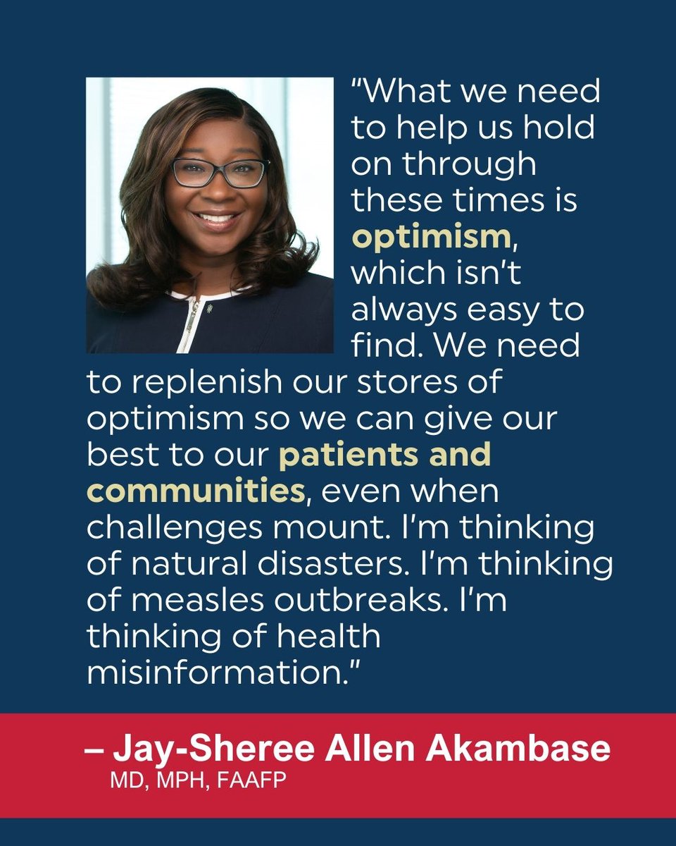 AAFP Foundation tweet media