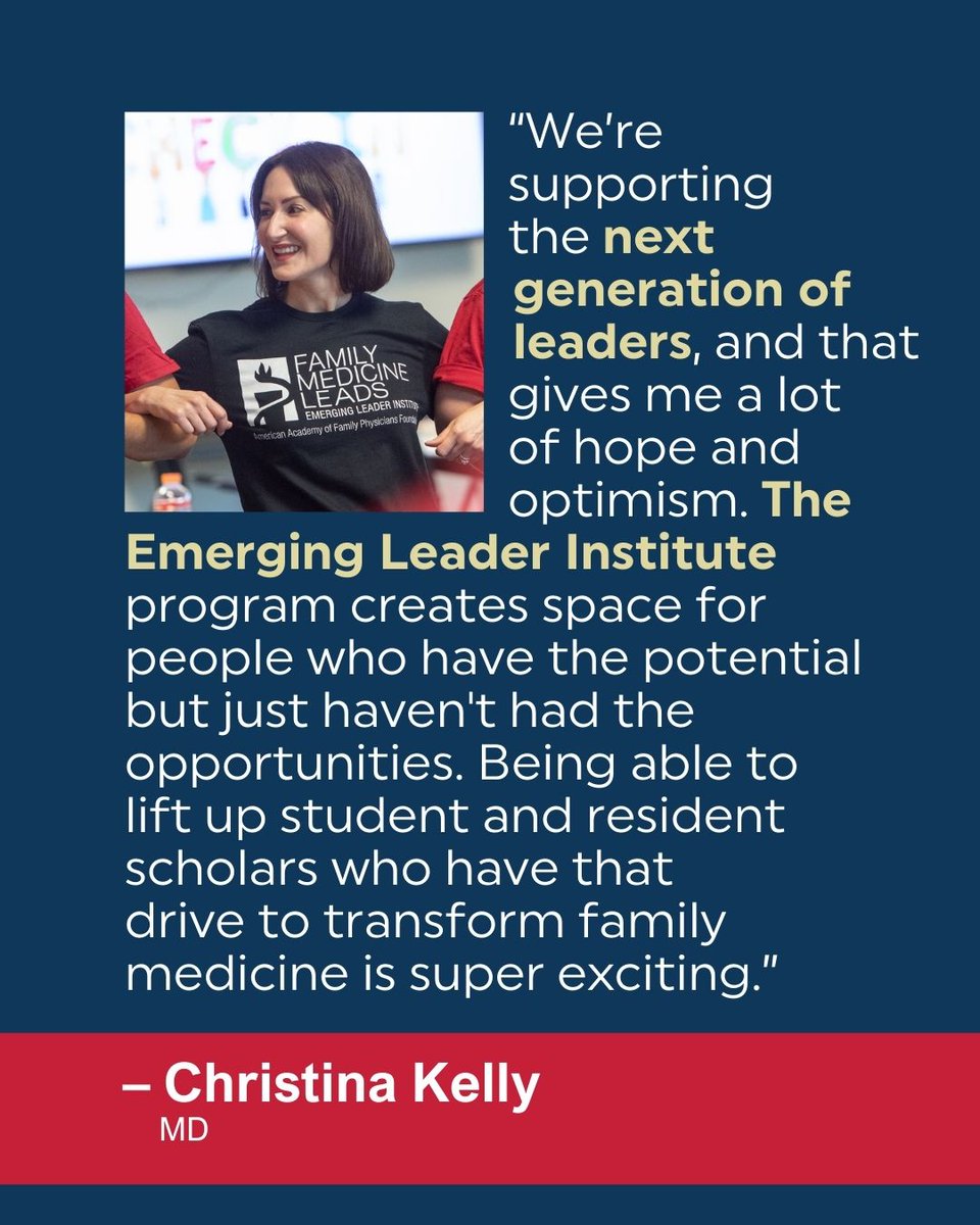 AAFP Foundation tweet media