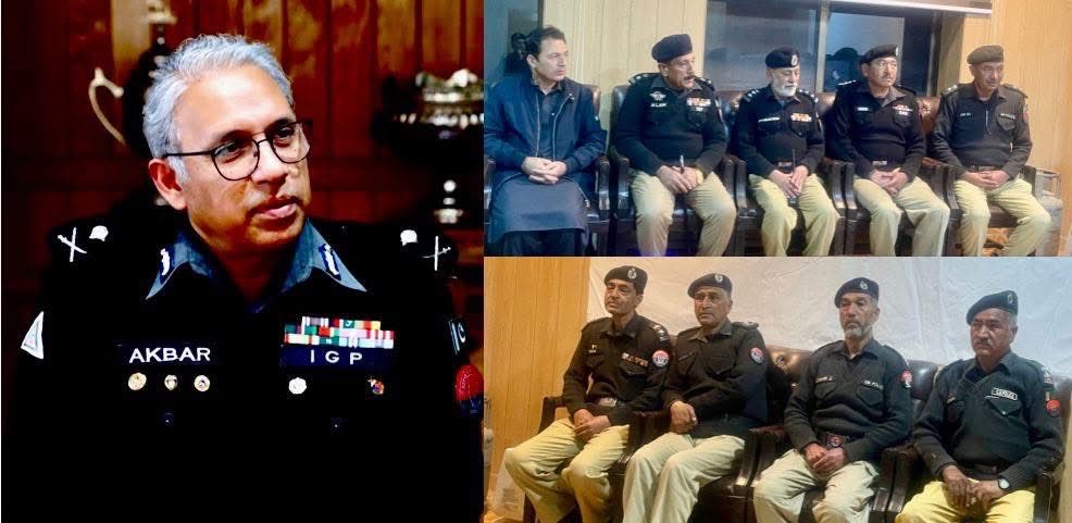 Gilgit-Baltistan Police tweet media