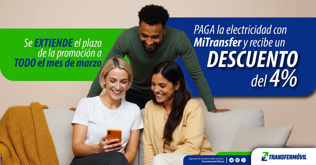 ¡Se extiende la promoción a todo el mes de marzo! 🗓️✨

Si aún no tienes monedero estás a tiempo de registrarte y recibir el descuento. 🤩