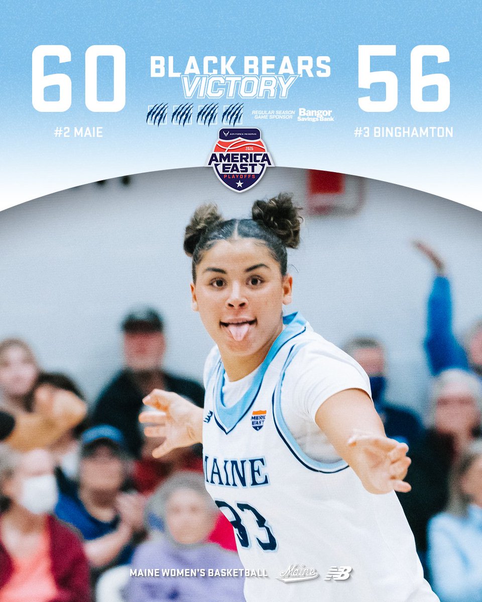 Maine Women's Basketball tweet media