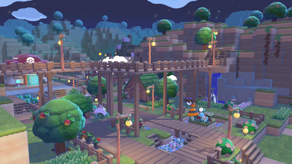 isaaccrossing's tweet photo. @Pokemon bridge planks + walkway for the win! https://t.co/Kf3uNIq8Cg