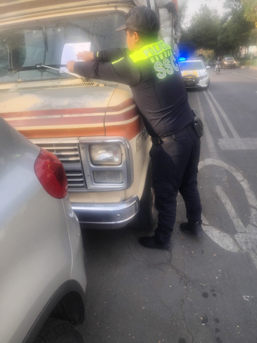 Unidad de Contacto del Secretario SSC CDMX tweet media