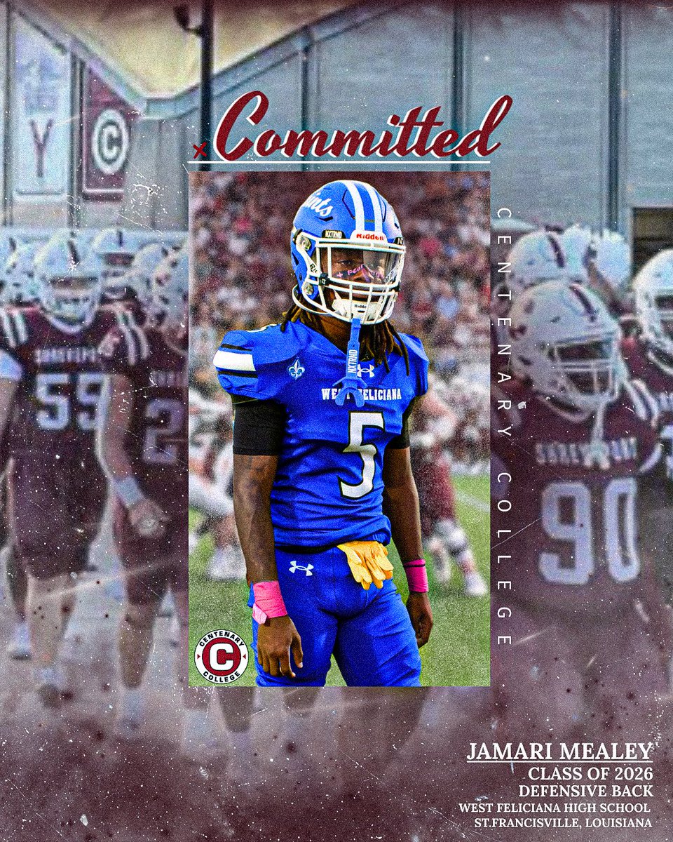 West Feliciana Football tweet media